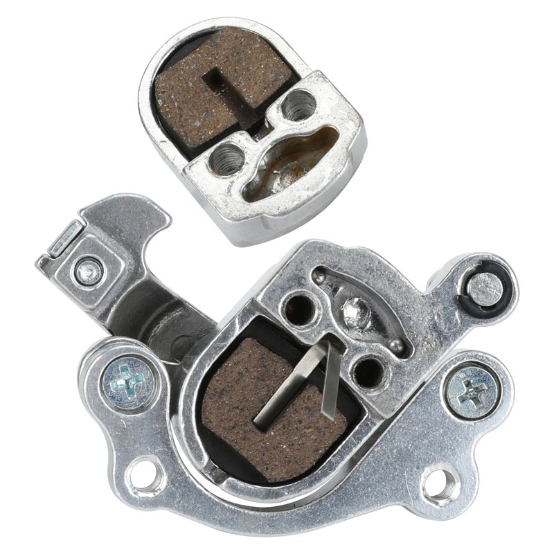 GREHUA Rounded Brake Pads for Razor MX500 MX650 SX500 McGrath RSF650 Motovox Dirt Rocket Quad Electric Motocross Bike E500S Electric Scooter ATV YK2 Flame Disc Brake Caliper Part Heavy Duty 2 Pack - Image 4